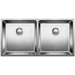 Zlewozmywak Blanco ANDANO stal polerowana bez korka automatycznego 400/400-U 518325